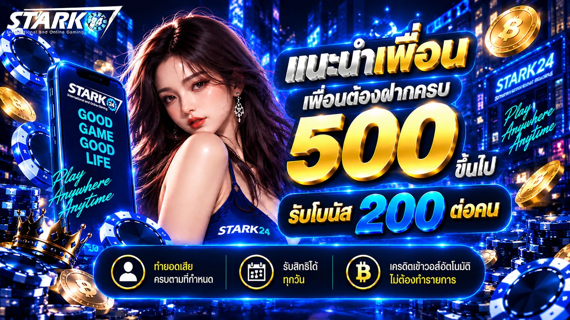 STARK24 สล็อตค่าย Joker Gaming ยอดนิยม